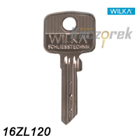 Wilka 006 - klucz surowy - 16ZL120