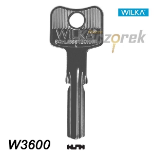 Wilka 003 - klucz surowy - W3600
