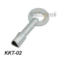 Energetyczny 002 - klucz surowy - do kłódki KKT-02