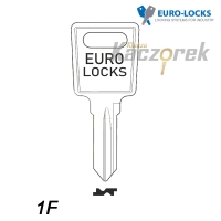 Mieszkaniowy 153 - klucz surowy - Euro-Locks serii 1F