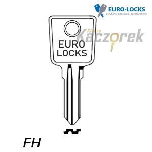 ~ Mieszkaniowy 152 - klucz surowy - Euro-Locks serii FH
