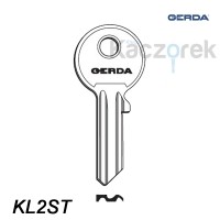 Gerda 012 - klucz surowy - KL2ST