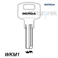 Gerda 022 - klucz surowy - WKM1