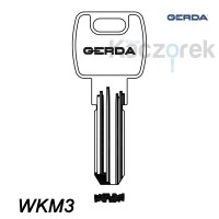 Gerda 023 - klucz surowy - WKM3