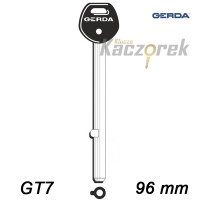 Gerda 031 - klucz surowy - GT7