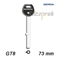 Gerda 032 - klucz surowy - GT8