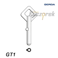 Gerda 029 - klucz surowy - GT1