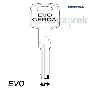 Gerda 005 - klucz surowy - EVO