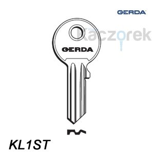 Gerda 011 - klucz surowy - KL1ST