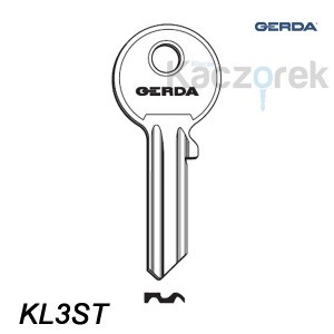 Gerda 013 - klucz surowy -  KL3ST