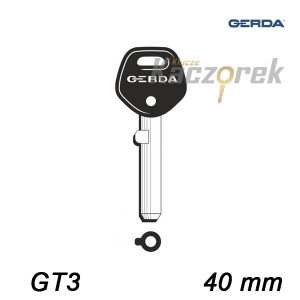 Gerda 030 - klucz surowy - GT3