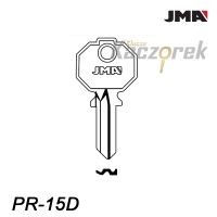 JMA 203 - klucz surowy - PR-15D
