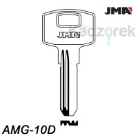 JMA 002 - klucz surowy mosiężny - AMG-10D