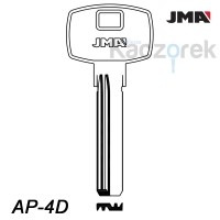 JMA 003 - klucz surowy mosiężny - AP-4D