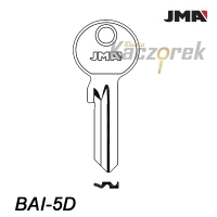 JMA 128 - klucz surowy - BAI-5D
