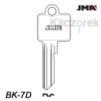 JMA 004 - klucz surowy - BK-7D