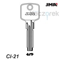 JMA 048 - klucz surowy - CI-21