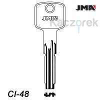 JMA 008 - klucz surowy mosiężny - CI-48