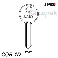 JMA 010 - klucz surowy - COR-1D