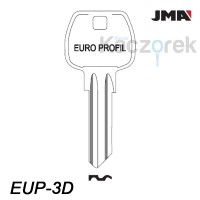 JMA 016 - klucz surowy - EUP-3D