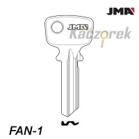 JMA 052 - klucz surowy - FAN-1