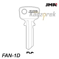 JMA 051 - klucz surowy - FAN-1D
