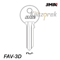 JMA 078 - klucz surowy - FAV-3D