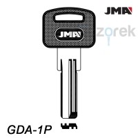 JMA 018 - klucz surowy mosiężny - GDA-1P