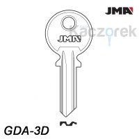 JMA 019 - klucz surowy - GDA-3D