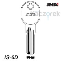 JMA 023 - klucz surowy mosiężny - IS-6D