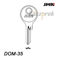 JMA 151 - klucz surowy - DOM-35