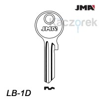 JMA 026 - klucz surowy - LB-1D