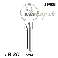 JMA 064 - klucz surowy - LB-3D