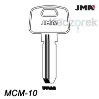 JMA 028 - klucz surowy mosiężny - MCM-10