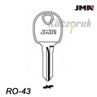 JMA 053 - klucz surowy - RO-43