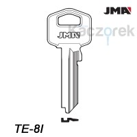 JMA 012 - klucz surowy - TE-8I