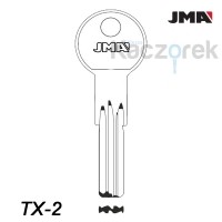 JMA 034 - klucz surowy mosiężny - TX-2