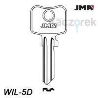 JMA 042 - klucz surowy - WIL-5D