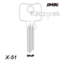 JMA 043 - klucz surowy - X-51