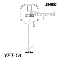JMA 060 - klucz surowy - YET-18