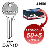 ~ JMA 015 - klucz surowy - EUP-1D - pakiet 55 sztuk
