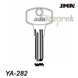 JMA 114 - klucz surowy mosiężny - YA-282