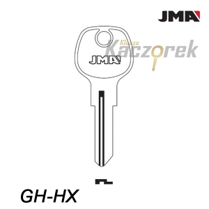 JMA 665 - klucz surowy - GH-HX