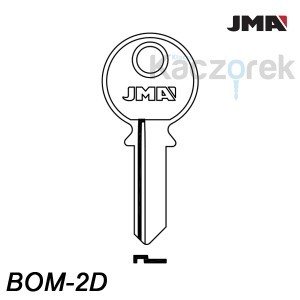 JMA 005 - klucz surowy - BOM-2D