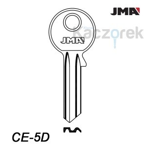 JMA 006 - klucz surowy - CE-5D