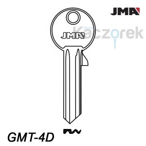 JMA 020 - klucz surowy - GMT-4D