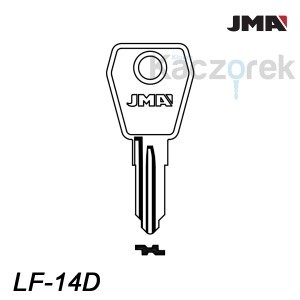 JMA 027 - klucz surowy - LF-14D