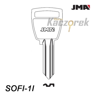 JMA 094 - klucz surowy - SOFI-1I