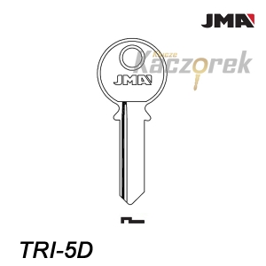 JMA 080 - klucz surowy - TRI-5D