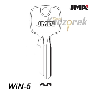 JMA 092 - klucz surowy - WIN-5